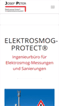 Mobile Screenshot of esmogprotect.ch